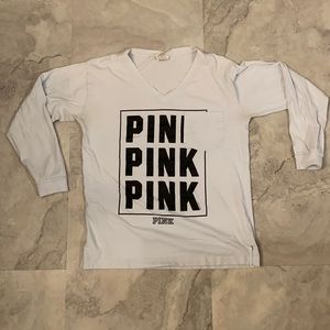 Victoria’s Secret Pink Pocket Long Sleeve